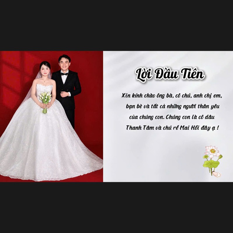 Slide Cưới Lồng Tiếng 02